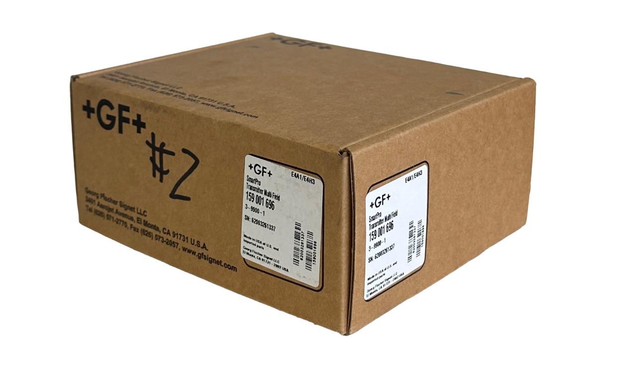 NEW +GF+ SIGNET 3-9900-1 / 159 001 696 SmartPro TRANSMITTER Multi-Field MOUNT