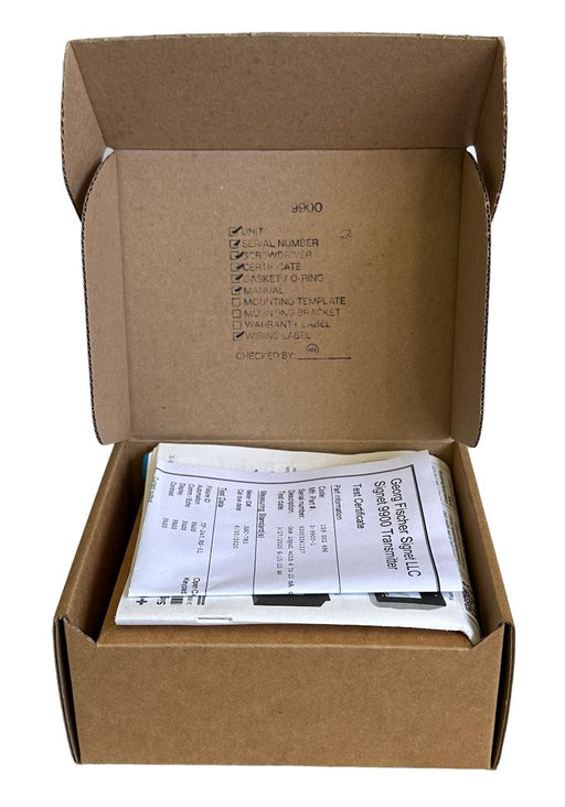 NEW +GF+ SIGNET 3-9900-1 / 159 001 696 SmartPro TRANSMITTER Multi-Field MOUNT
