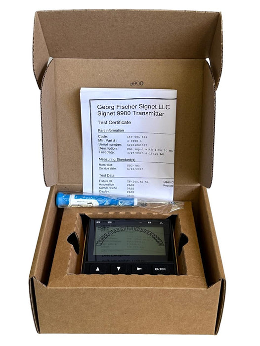 NEW +GF+ SIGNET 3-9900-1 / 159 001 696 SmartPro TRANSMITTER Multi-Field MOUNT