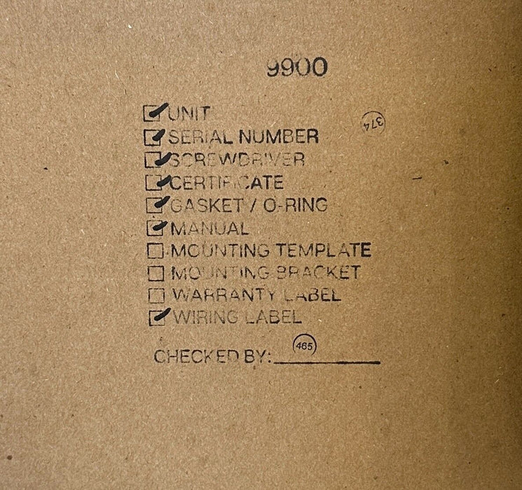 NEW +GF+ SIGNET 3-9900-1 / 159 001 696 SmartPro TRANSMITTER Multi-Field MOUNT