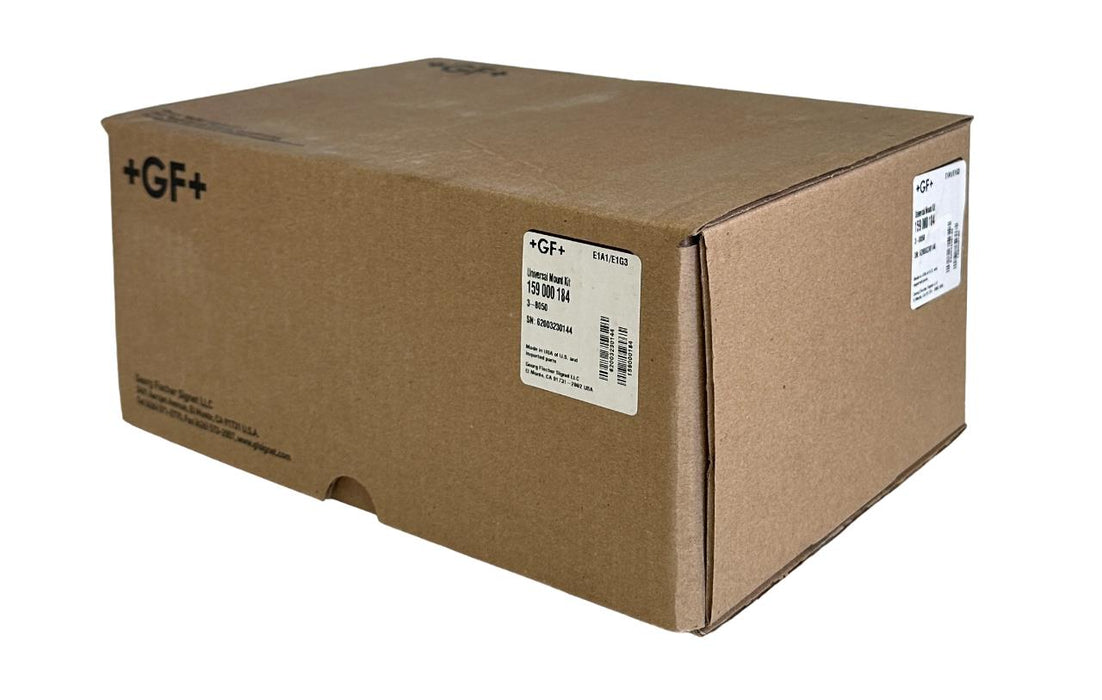 NEW +GF+ SIGNET 3-8050 / 159 000 184 UNIVERSAL FIELD MOUNTING KIT 3/4''