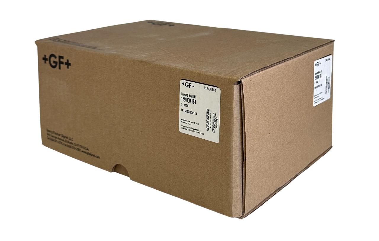 NEW +GF+ SIGNET 3-8050 / 159 000 184 UNIVERSAL FIELD MOUNTING KIT 3/4''