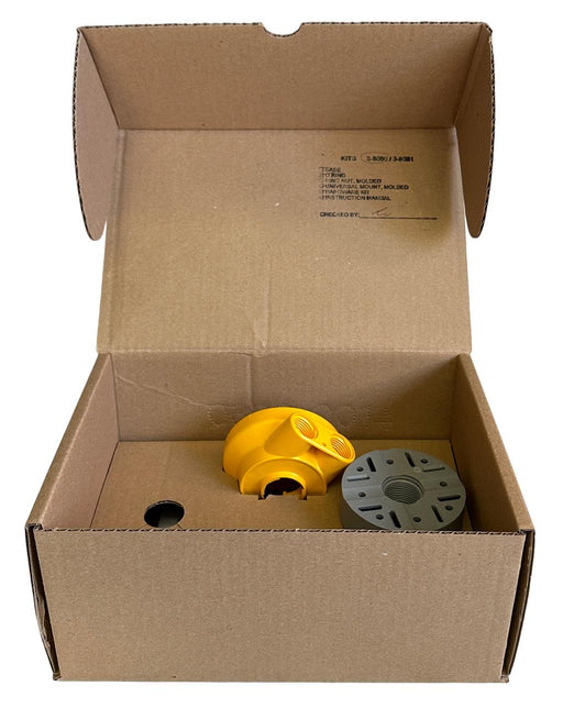 NEW +GF+ SIGNET 3-8050 / 159 000 184 UNIVERSAL FIELD MOUNTING KIT 3/4''