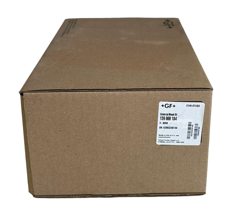 NEW +GF+ SIGNET 3-8050 / 159 000 184 UNIVERSAL FIELD MOUNTING KIT 3/4''