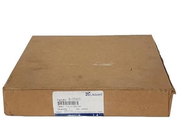 NIB EMERSON LIEBERT B-0530S GROOVE SHEEVE B0530S
