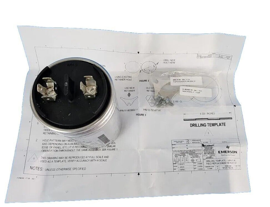 NIB TDK EPCOS B32363-S5466-A080 CAPACITOR 46UF 12-817446-00