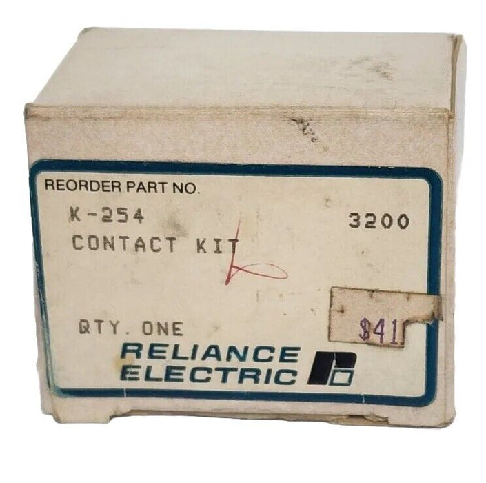 NIB RELIANCE ELECTRIC K-254 CONTACT KIT K254