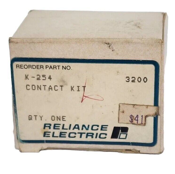 NIB RELIANCE ELECTRIC K-254 CONTACT KIT K254