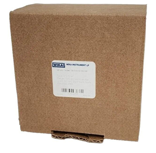NIB WIKA 52922368 GAUGE 213.53.4" 1000 PSI 2ND SCALE BAR 1/2 NPT