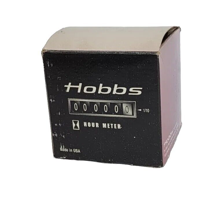 NIB HONEYWELL HOBBS 611-2017 HOUR METER ELAPSED TIME INDICATOR 120 VAC