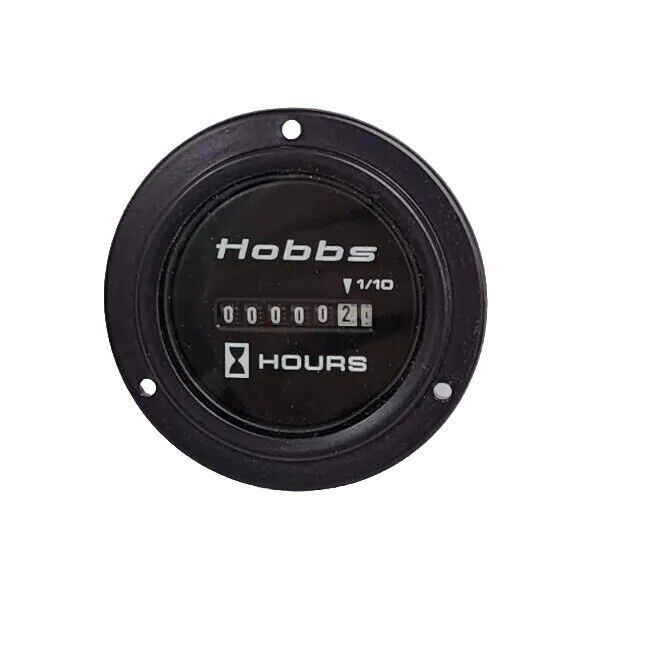 NIB HONEYWELL HOBBS 611-2017 HOUR METER ELAPSED TIME INDICATOR 120 VAC