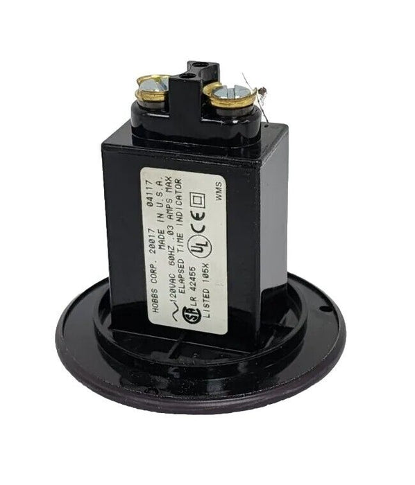 NIB HONEYWELL HOBBS 611-2017 HOUR METER ELAPSED TIME INDICATOR 120 VAC