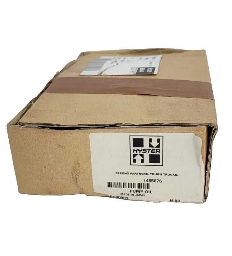 NIB HYSTER 1455676 OIL PUMP