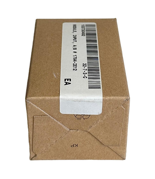 NEW SEALED ALLEN BRADLEY 1794-IE12 /A Flex I/O 12-PT ANALOG INPUT 1794IE12