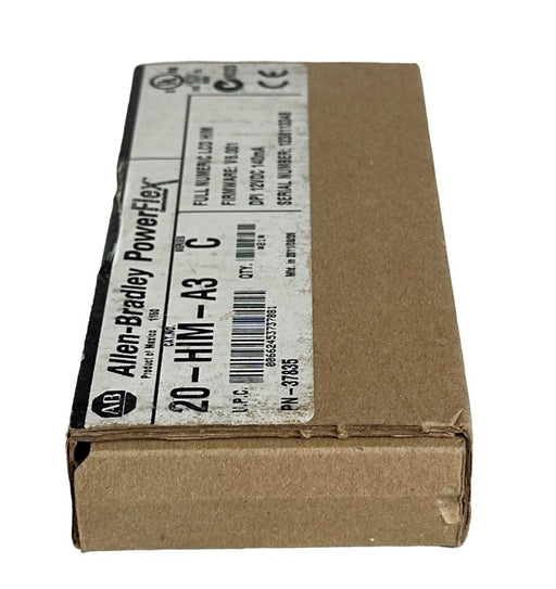 NEW SEALED ALLEN BRADLEY 20-HIM-A3 /C PowerFlex FULL NUMERIC LCD HIM 20HIMA3