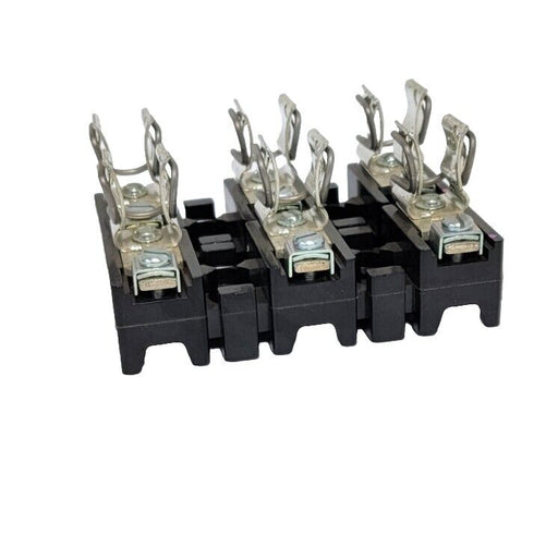 LOT OF 2 NEW ALLEN BRADLEY 1494F-FS30 FUSE BLOCKS SER. D