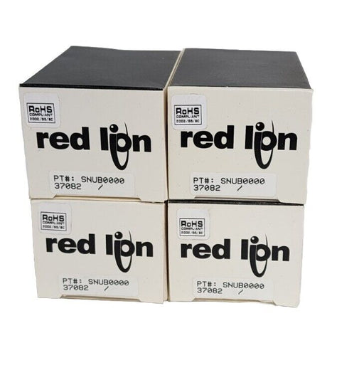 LOT OF 4 NIB RED LION CONTROLS SNUB0000 ELECTRONIC NOISE SUPRESSORS