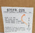 NIB FISHER CONTROLS 67CFR-225 PRESSURE REGULATOR SIZE: 1/4'' NPT