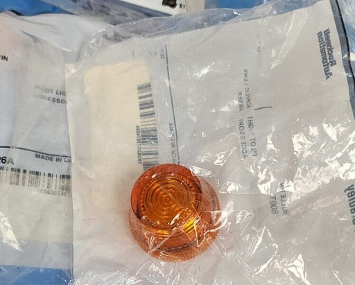 LOT OF 6 NEW ALLEN BRADLEY 800T-N26A SER. C LENSES AMBER