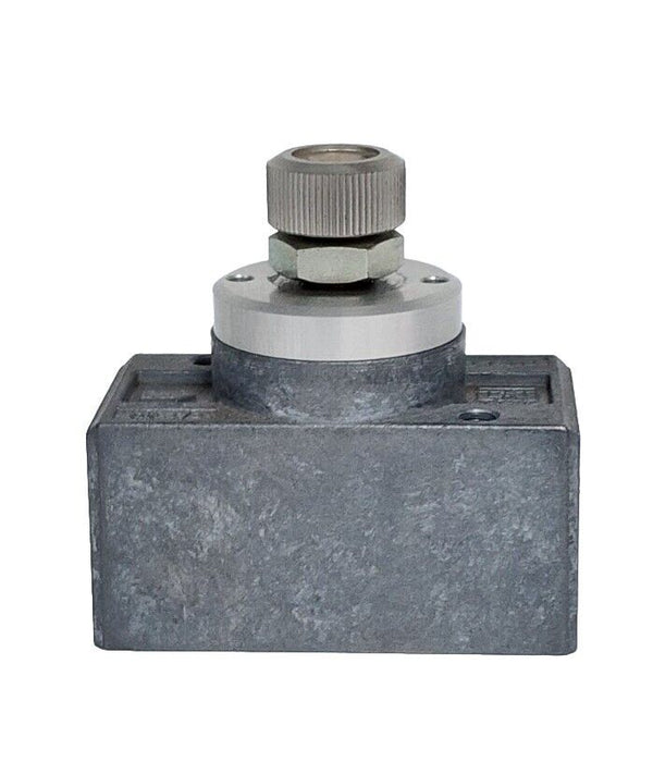 NEW FESTO GR-1/2 FLOW CONTROL VALVE 0.1-10BAR