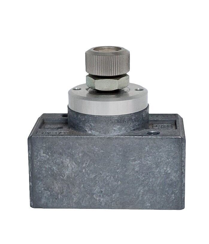 NEW FESTO GR-1/2 FLOW CONTROL VALVE 0.1-10BAR