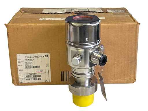 NEW ENDRESS + HAUSER FMB50-5K80/0 / 71086214 Deltapilot M HART LEVEL TRANSMITTER