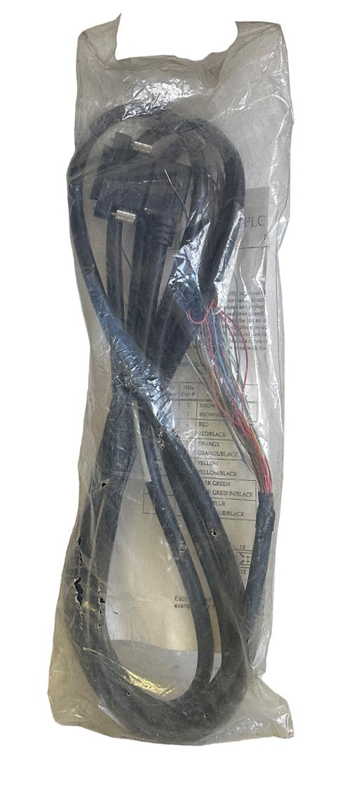 NEW GE FANUC IC693CBL327B / IC693CBL327 90-30 SERIES 32-PT I/O CABLE LEFT 3M