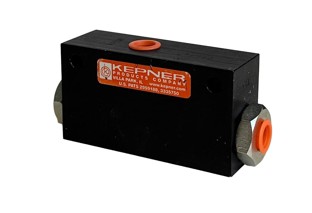 NEW KEPNER 2706P2 Kep-O-Lok AIR PILOT SINGLE LOCK VALVE NOS