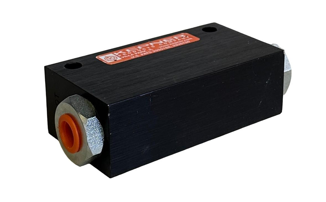 NEW KEPNER 2706P2 Kep-O-Lok AIR PILOT SINGLE LOCK VALVE NOS