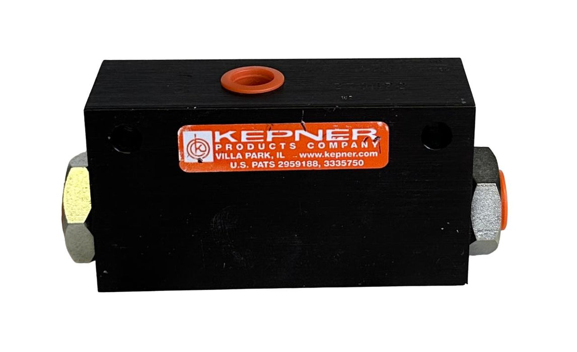 NEW KEPNER 2706P2 Kep-O-Lok AIR PILOT SINGLE LOCK VALVE NOS
