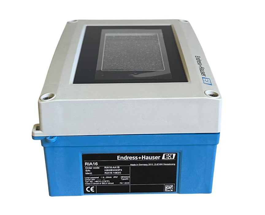 NEW ENDRESS + HAUSER RIA16 / RIA16-AA1B / RIA16-1483/0 LOOP-POWERED INDICATOR