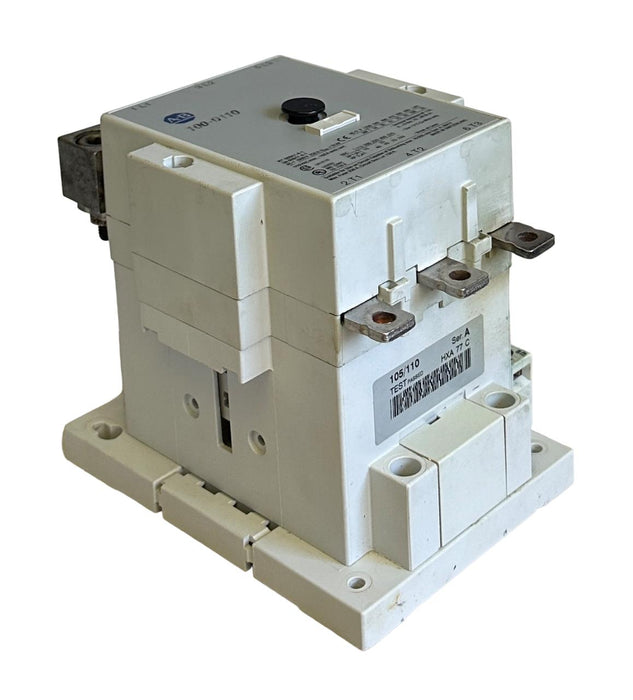 ALLEN BRADLEY 100-D110 /A NON-REVERSING CONTACTOR 100-D 100D110 *