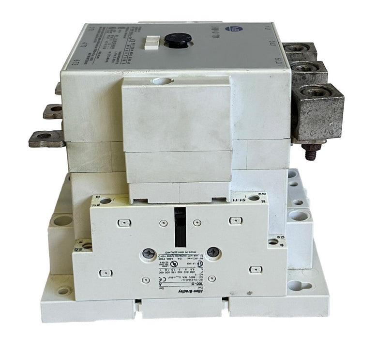 ALLEN BRADLEY 100-D110 /A NON-REVERSING CONTACTOR 100-D 100D110 *