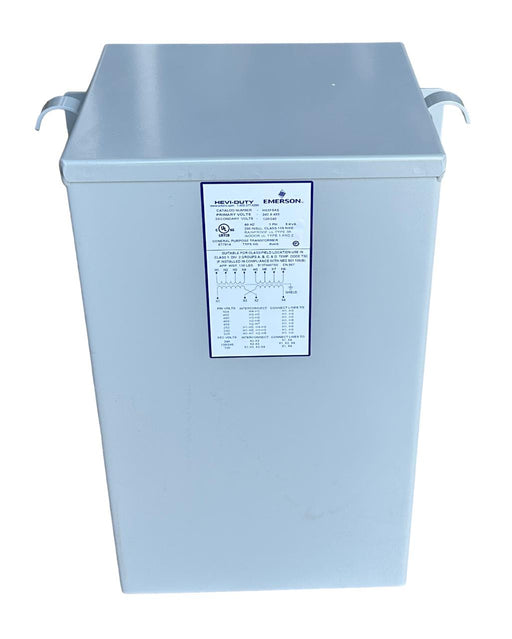 NEW EMERSON SOLA HS5F5AS WALL-MOUNT GP TRANSFORMER 1PH 240/480V 60Hz 5kVA