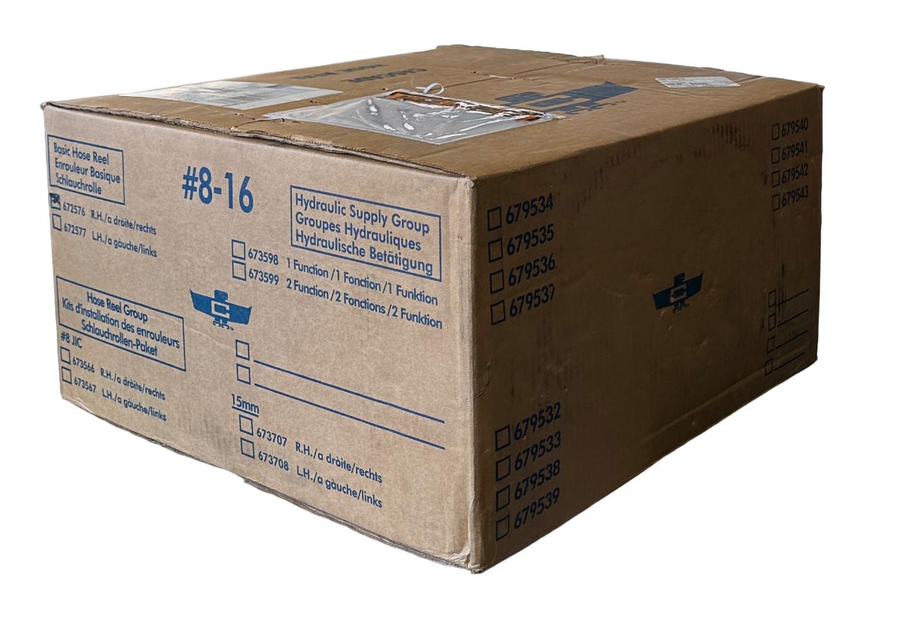 NEW SEALED CASCADE 672576 RIGHT HAND BASIC HOSE REEL FOR FORKLIFT OEM NOS