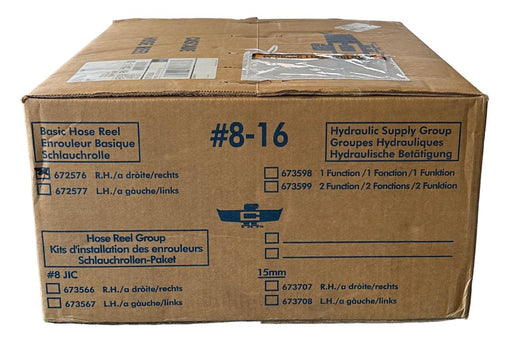 NEW SEALED CASCADE 672576 RIGHT HAND BASIC HOSE REEL FOR FORKLIFT OEM NOS