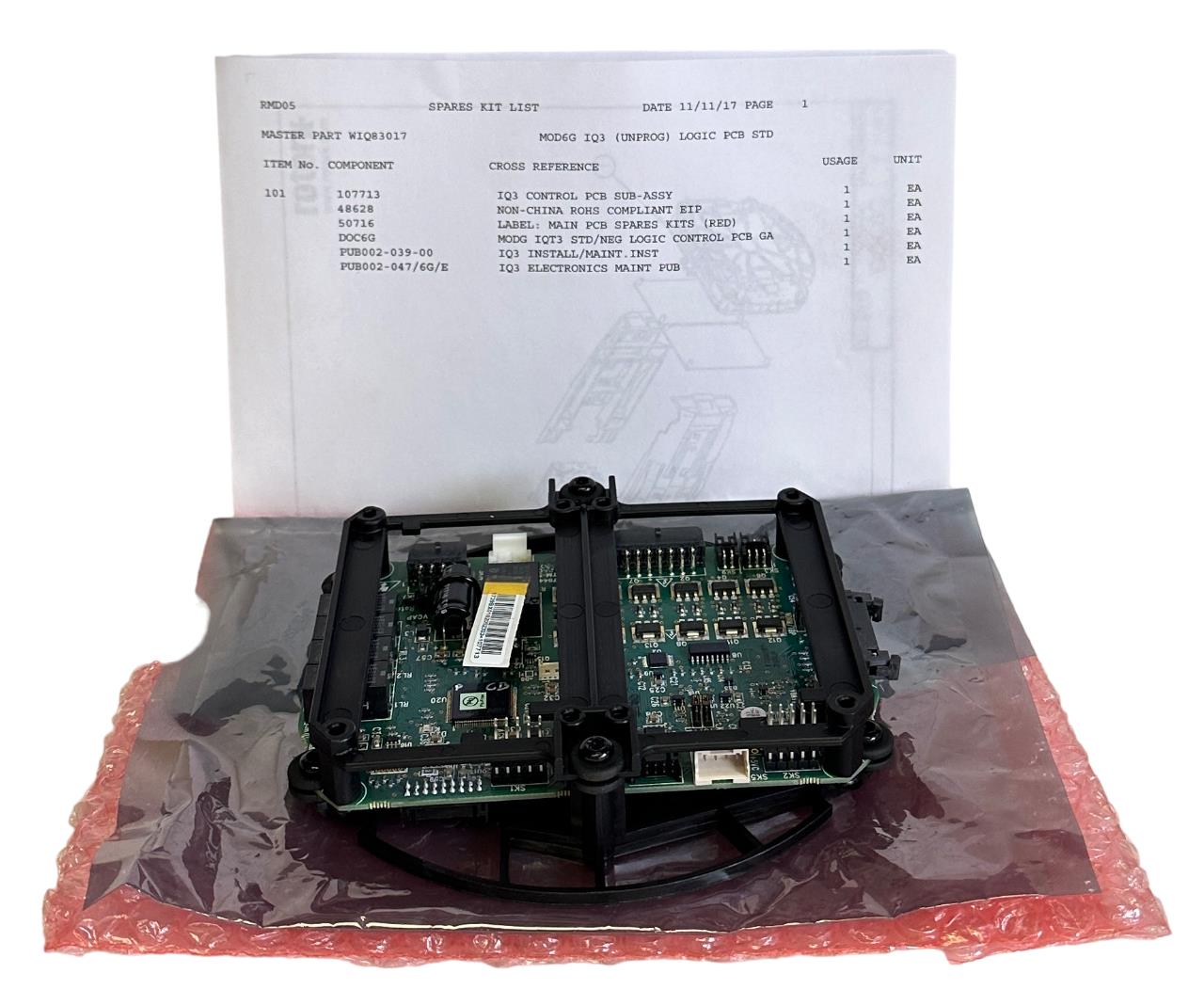 NEW ROTORK WIQ83017 IQ Mk3 MODULE 6G LOGIC CONTROL MAIN PCB 107713 UNPROGRAMMED