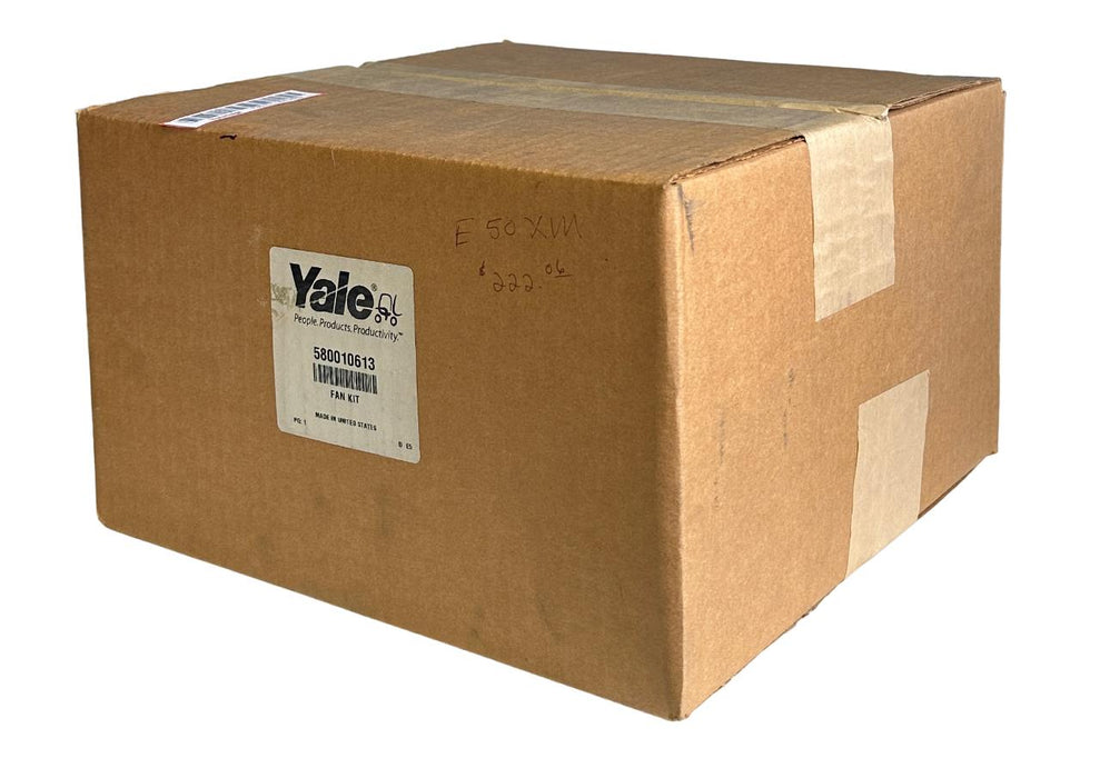 NEW SEALED YALE 580010613 / YT580010613 OEM FAN KIT FOR MATERIAL HANDLING