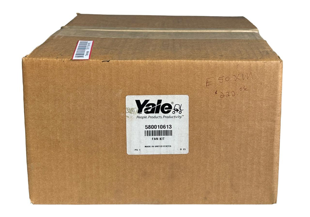 NEW SEALED YALE 580010613 / YT580010613 OEM FAN KIT FOR MATERIAL HANDLING