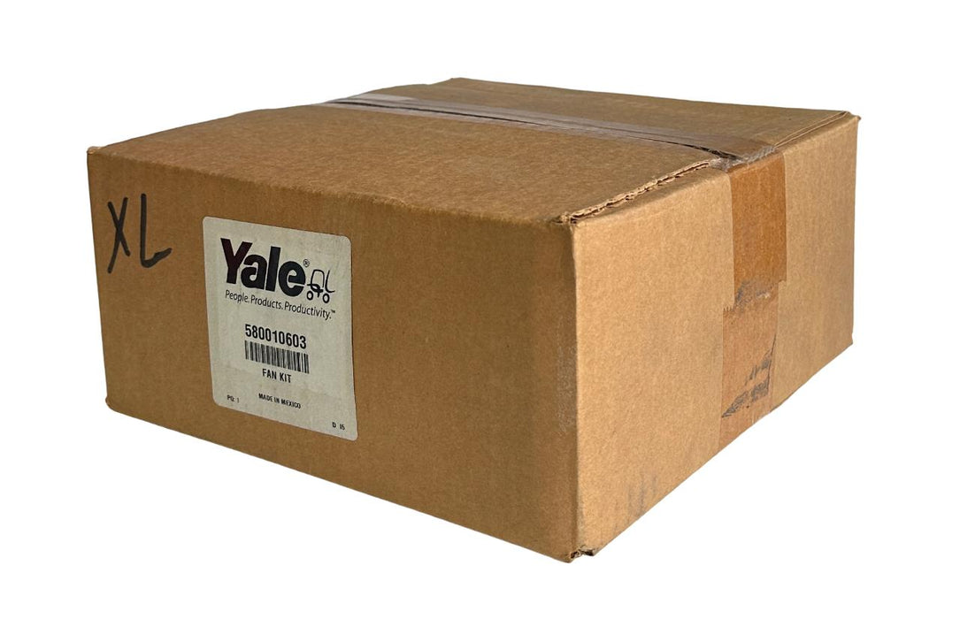 NEW SEALED YALE 580010603 / YT580010603 OEM FAN KIT FOR MATERIAL HANDLING