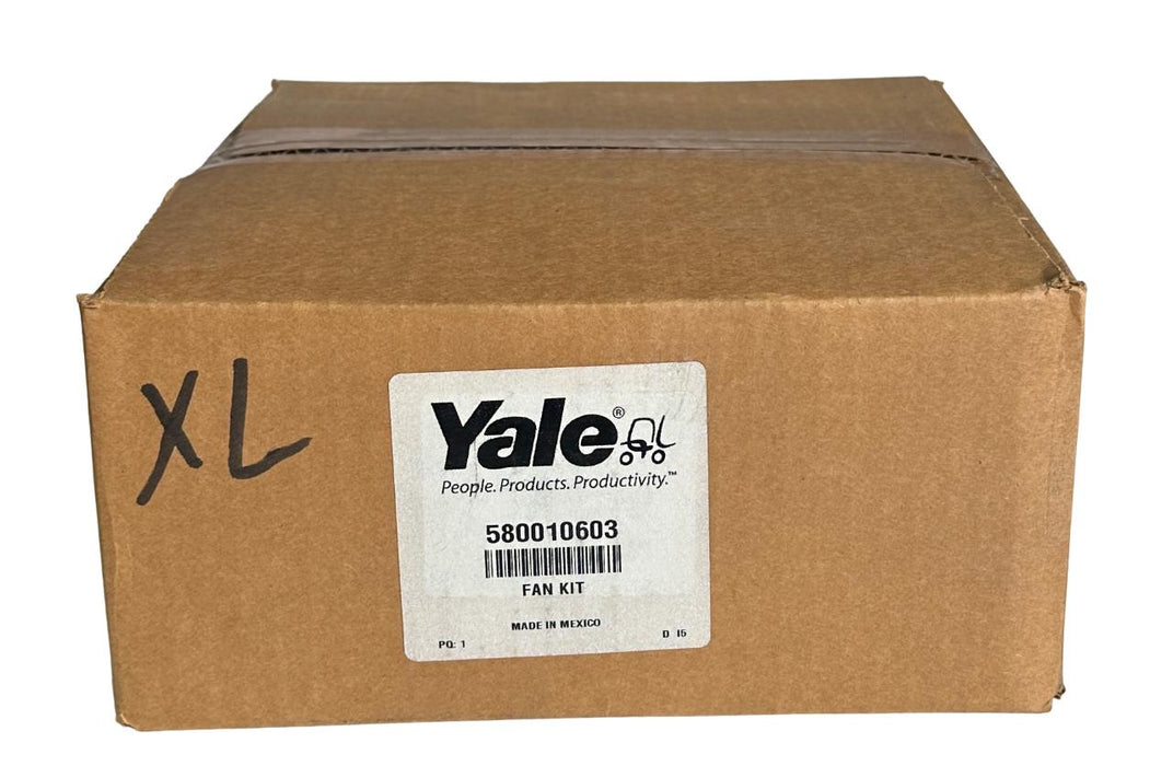 NEW SEALED YALE 580010603 / YT580010603 OEM FAN KIT FOR MATERIAL HANDLING