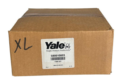 NEW SEALED YALE 580010603 / YT580010603 OEM FAN KIT FOR MATERIAL HANDLING