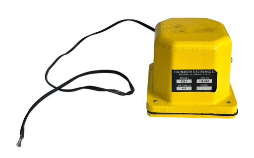 NEW TONEMASTER ELECTRONICS 773-1 / 7731 HORN 110VAC 112 DECIBELS NNB NOS