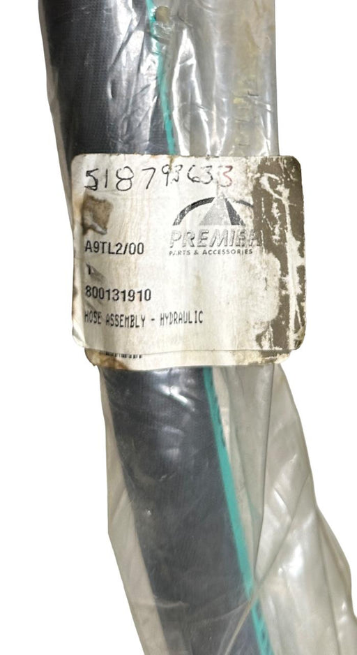 NEW PREMIER YALE A9TL2/00 / 800131910 / 518793633 HYDRAULIC HOSE ASSEMBLY