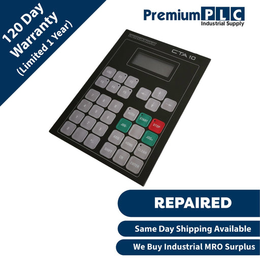 INDRAMAT CTA10.1B-000-FW R911262474 / FWA-CTA10-DK1-02VRS-MS R911273679 HMI