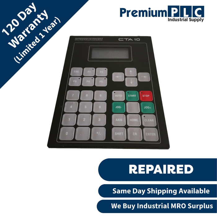 INDRAMAT CTA10.1B-000-FW R911262474 / FWA-CTA10-DK1-02VRS-MS R911273679 HMI