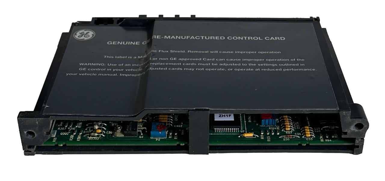 REPAIRED GE LXD1-ZH / LXD1ZH EV100 VEHICLE CONTROL CARD IC3645LXCD1 ZH FSIP