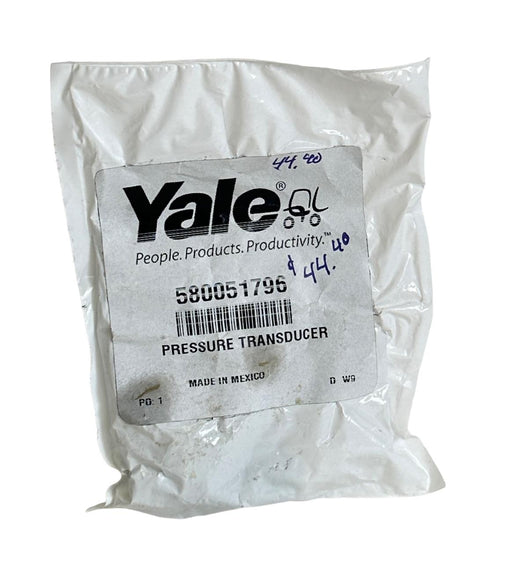 NEW SEALED YALE 580051796 / YT580051796 OEM PRESSURE TRANSDUCER FOR FORKLIFT