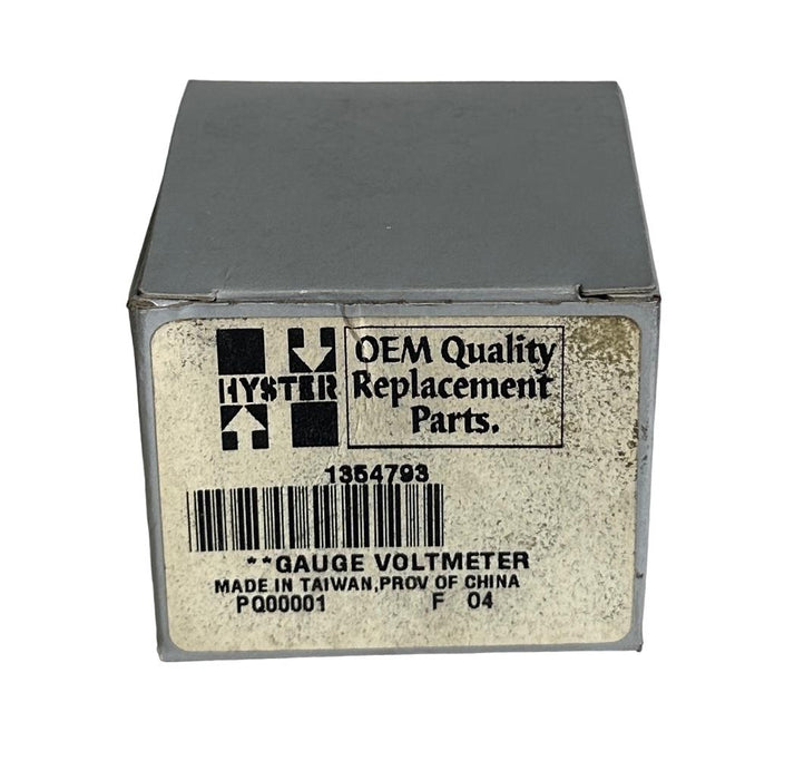 NEW HYSTER 1354793 / HY1354793 OEM BATTERY VOLTMETER GAUGE FOR FORKLIFT