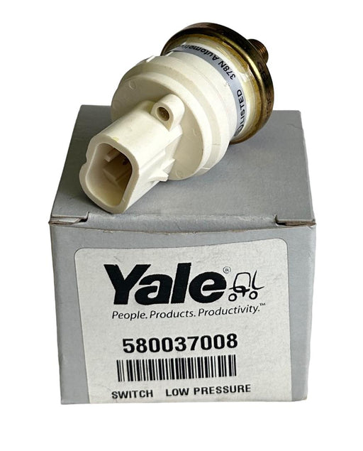 NEW YALE 580037008 / YT580037008 OEM LOW PRESSURE SWITCH FOR FORKLIFT